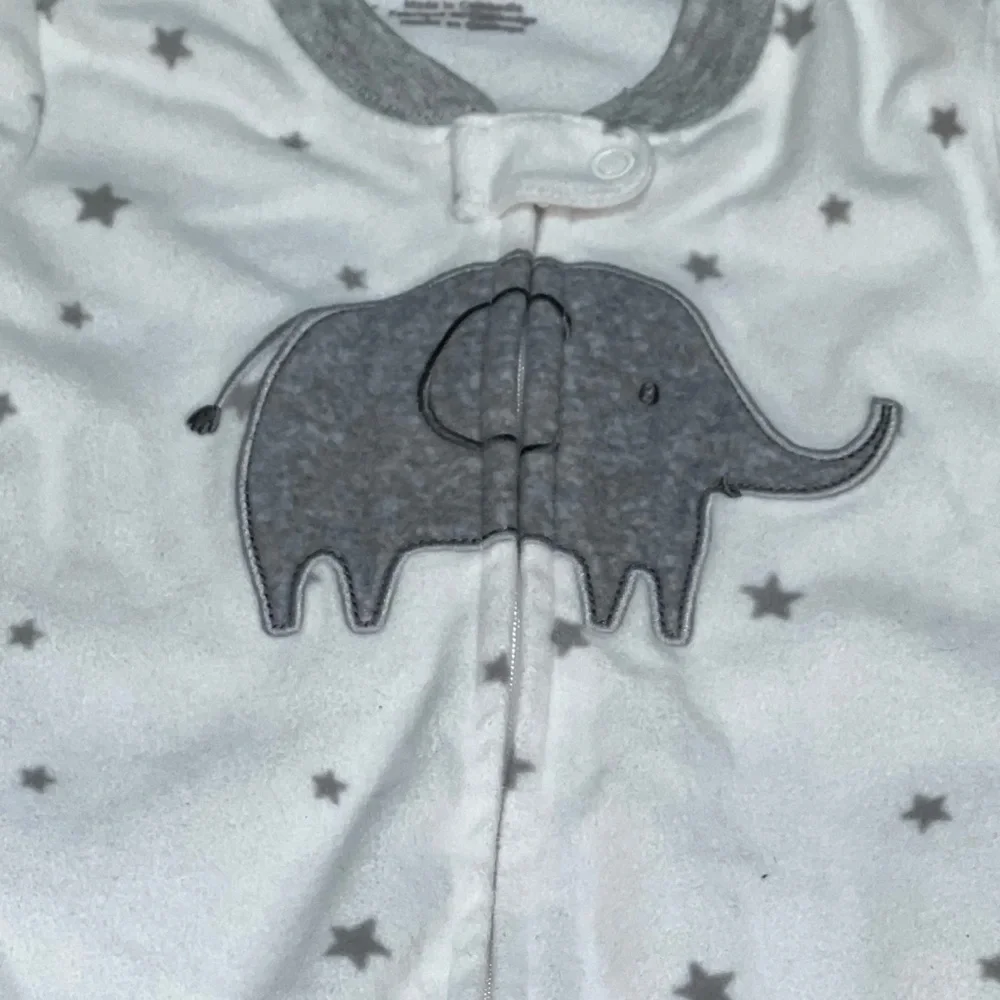 Boys, girls sleep sack 3-6 months Carter's Starry Elephant Sleep Sack‎